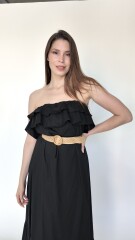 Vestido kurami Negro