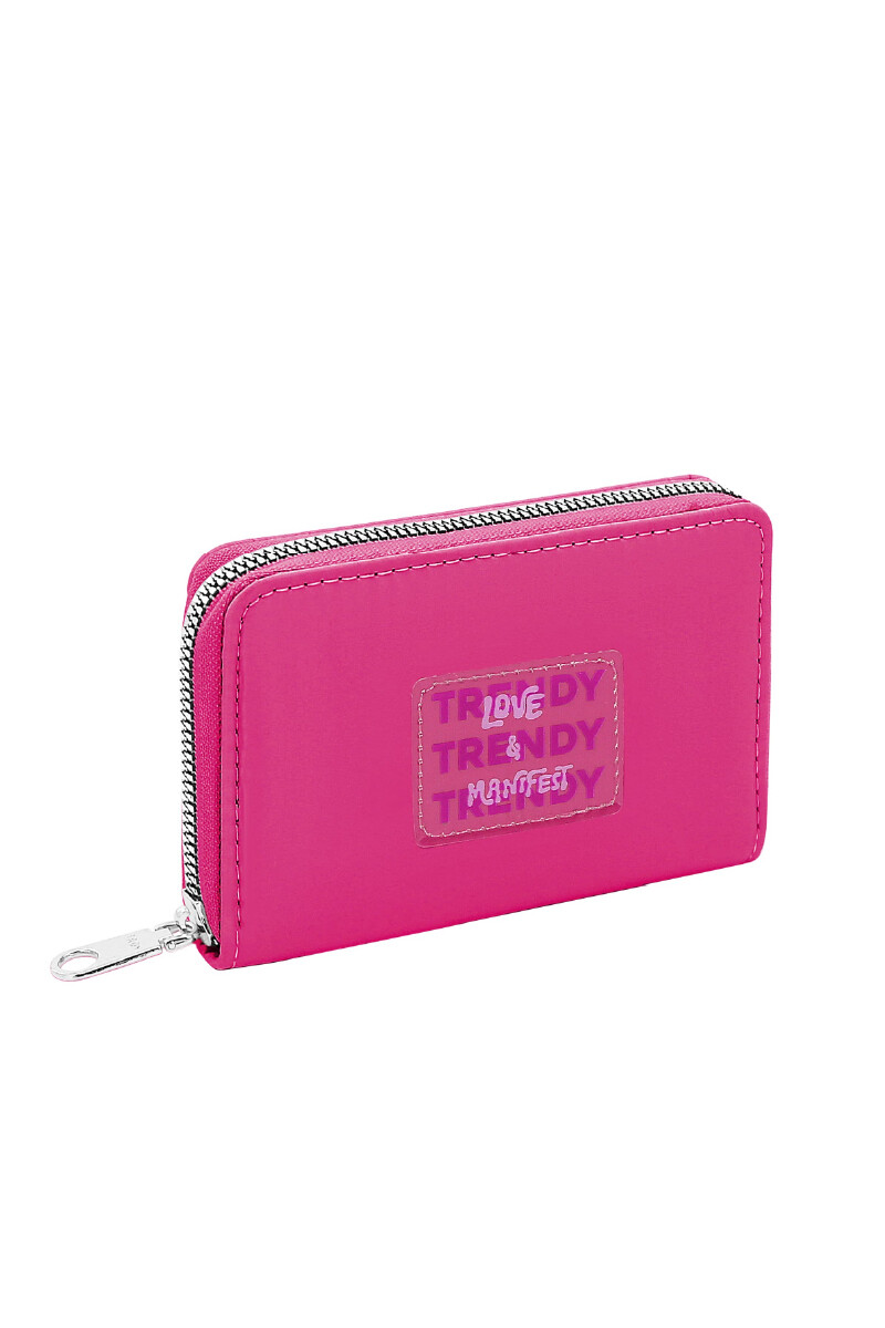 Billetera Trendy Fucsia