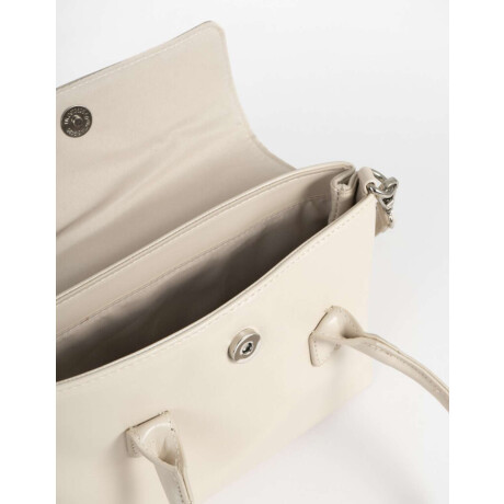 Cartera City Crudo Blanco Crudo