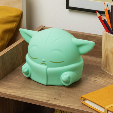 Lampara The Mandalorian - Grogu Soft & Safe Silicone Light Lampara The Mandalorian - Grogu Soft & Safe Silicone Light