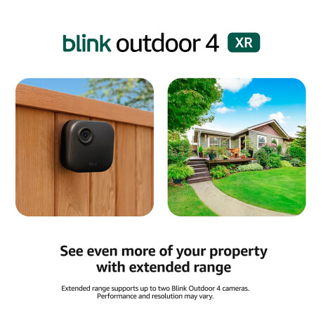 Cámara Ext Blink Outdoor 4 Camera 1080P Pack X2 Sync Module Xr 001