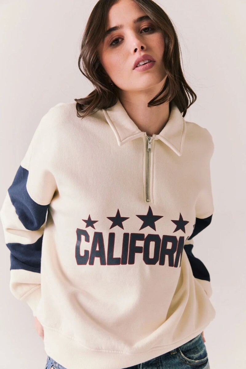 SWEATER CALIFORNIA Blanco