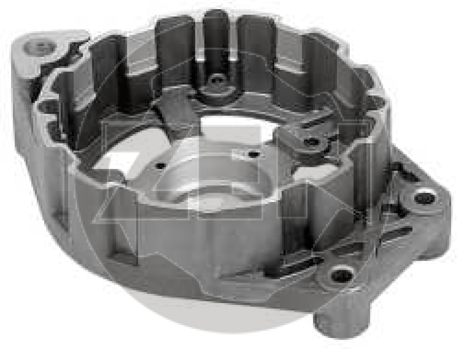 TAPA ALTERNADOR VOLVO DEL. BOSCH VALMET ZEN 