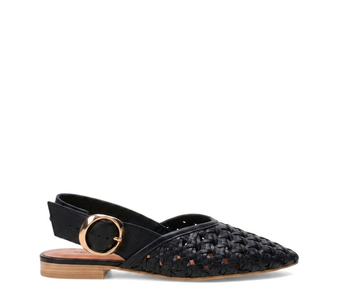 Zapatos de Mujer Bottero Tira Trasera Negro