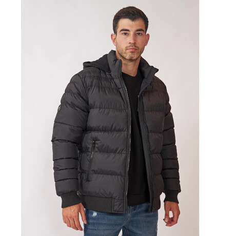 Campera Inflada North Sails N+ Abrigo Excelente Negro