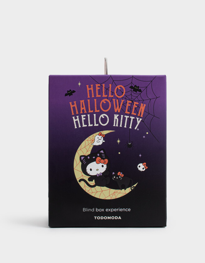 Rega Varios Blind Box Hello Kitty. Contiene Un Muñeco Coleccionable Sorpresa De Halloween - Combinacion Multicolor