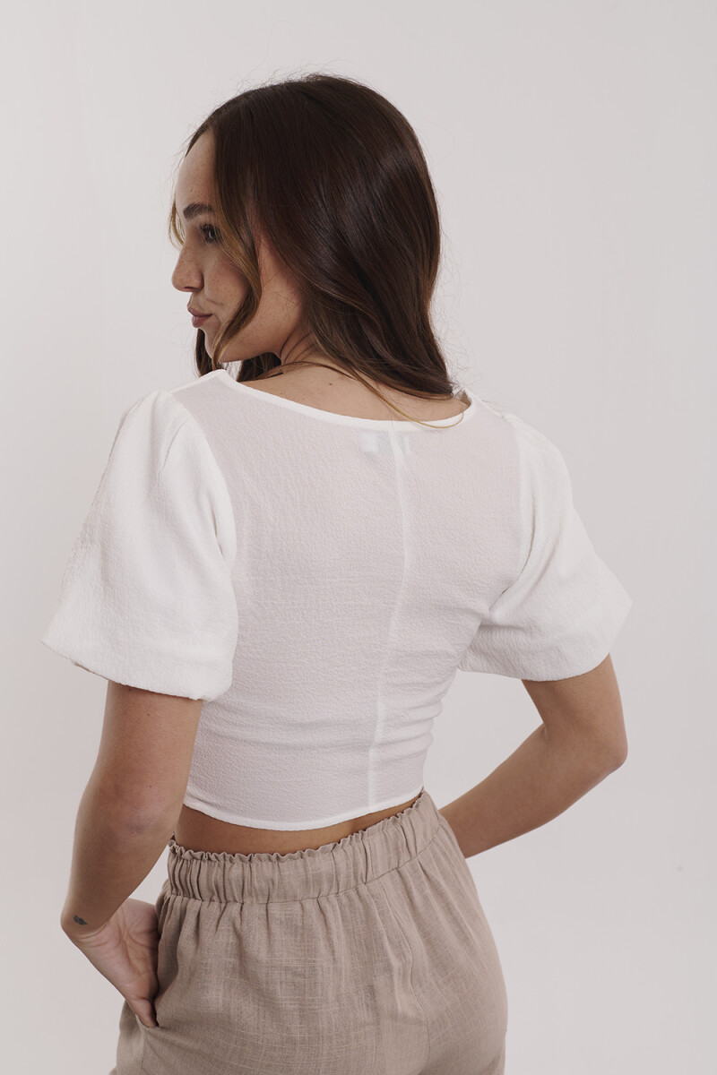 TOP ANNALISA BLANCO