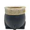 MATE IMPERIAL PEÑAROL - ALPACA Y BRONCE - MTIM56 Negrouniforme