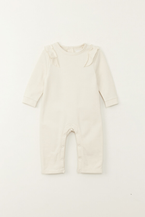 Enterito lanilla Beige