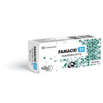FAMACID 20 MG CJ X 30 COMP única
