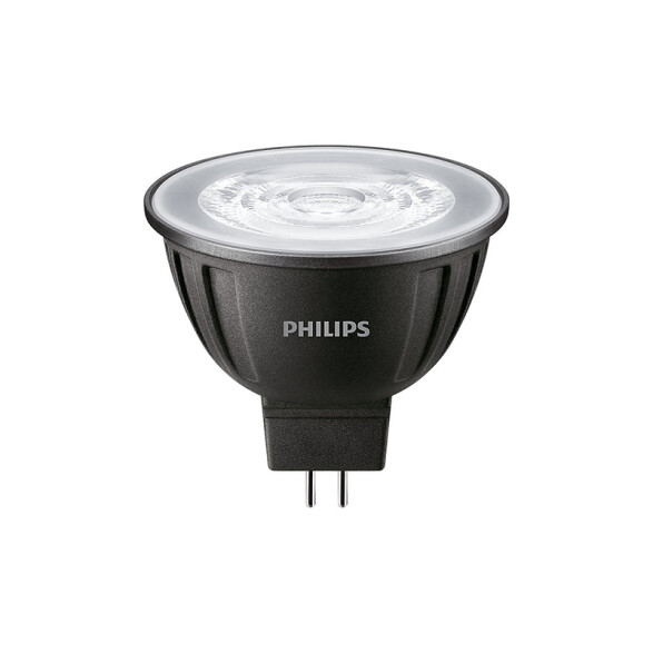 Lámpara LED dicroica BIPIN 12V 6,5W 500Lm cálida L27027