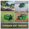 Monster Jam, Grave Digger Trax All-Terrain con control remoto para exteriores Monster Jam, Grave Digger Trax All-Terrain con control remoto para exteriores