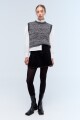 Chaleco Windsor Negro