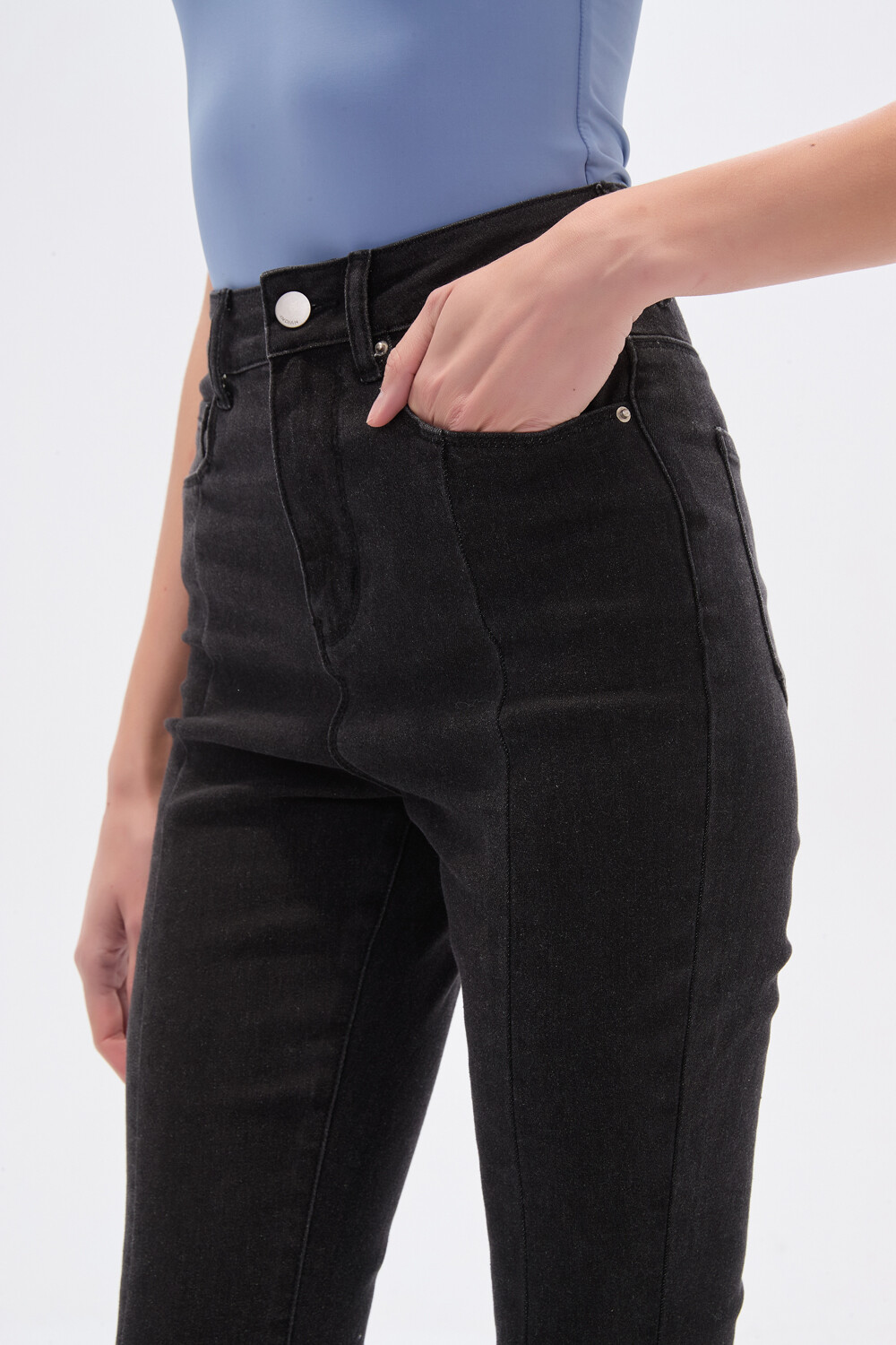 Pantalon Maseru Gris Oscuro