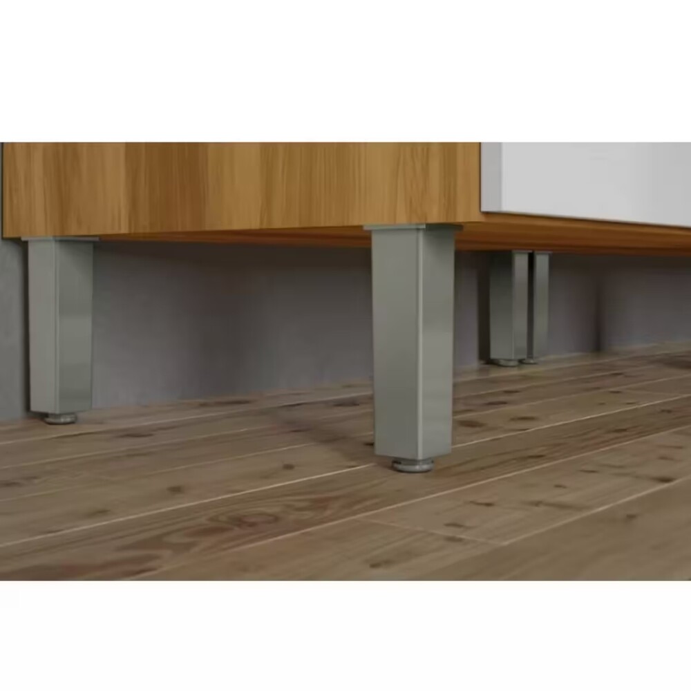 Armario Burguesa blanco 70cm 4 puertas 1 cajón Armario Burguesa Blanco 70cm 4 Puertas 1 Cajón