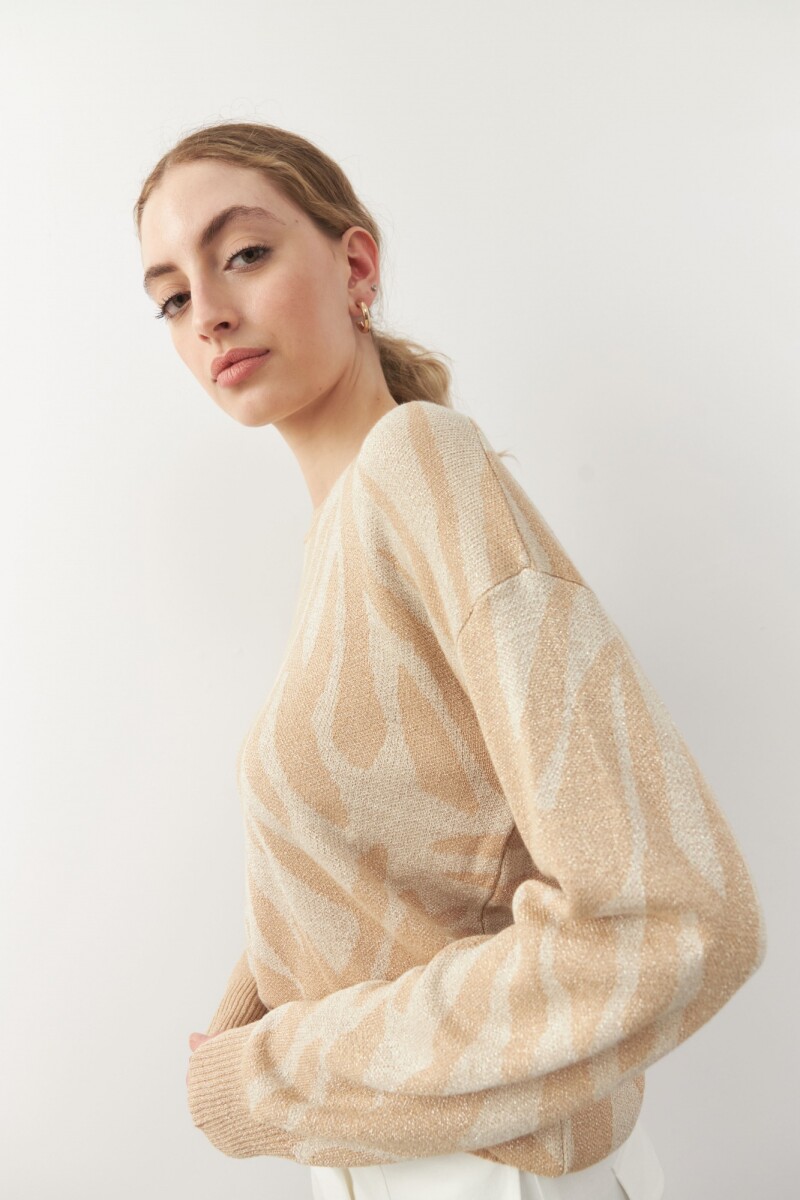 SWEATER MODI Beige