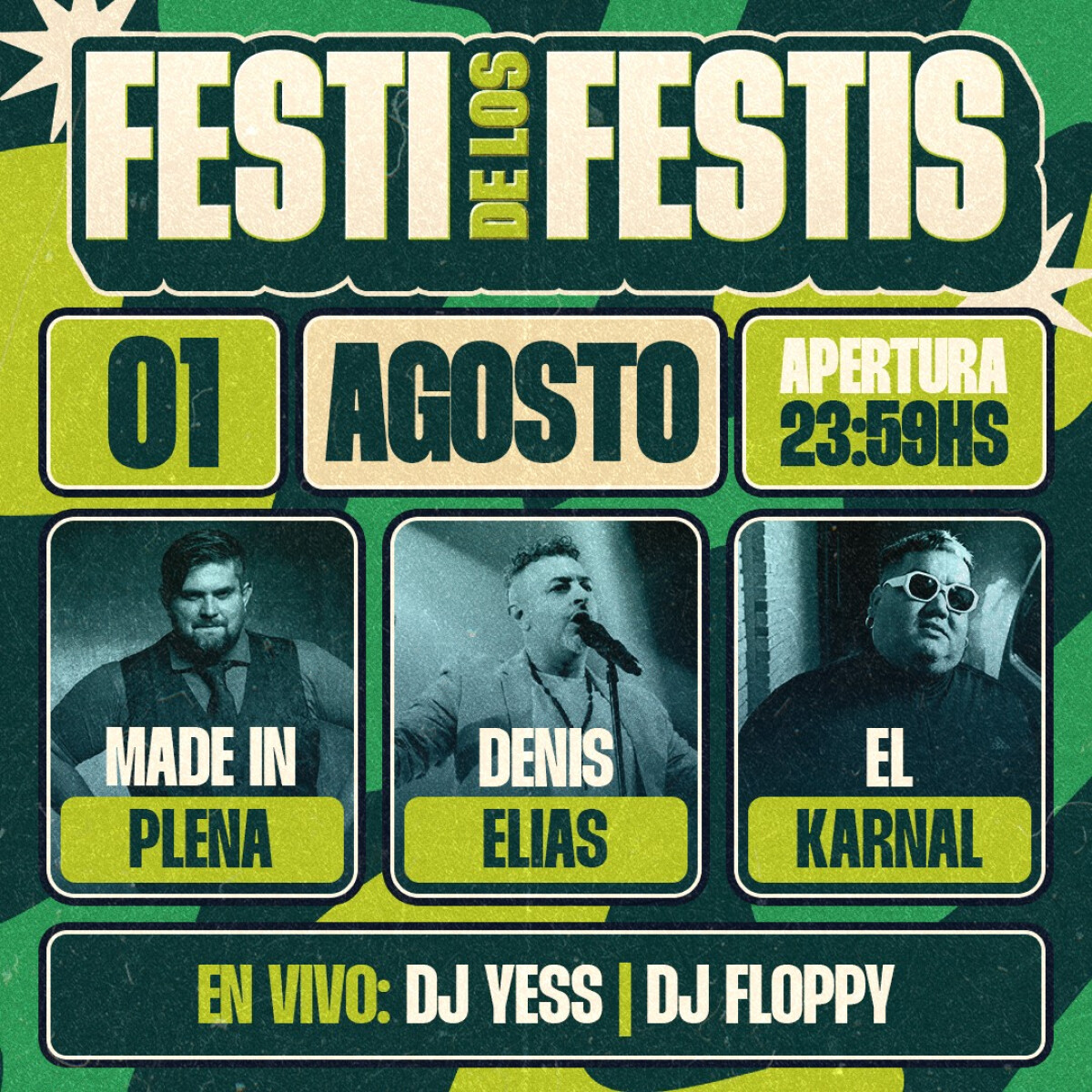 FESTI DE LOS FESTIS - General 