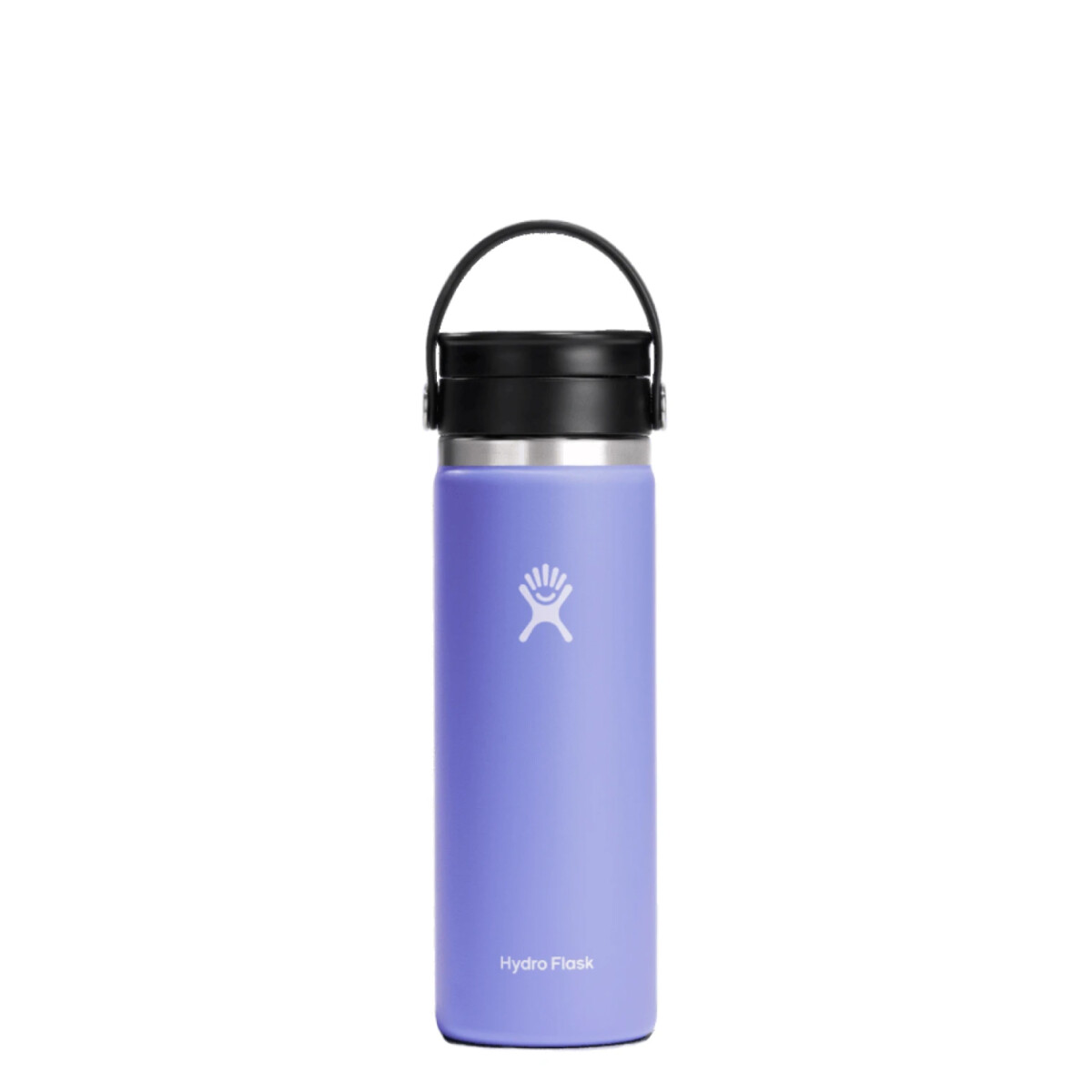 Botella Hydro Flask 20 OZ Wide Flex Sip - Violeta 