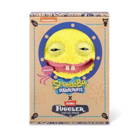 Fuggler SpongeBob Squarepants - Peluche Bob Esponja Fuggler SpongeBob Squarepants - Peluche Bob Esponja