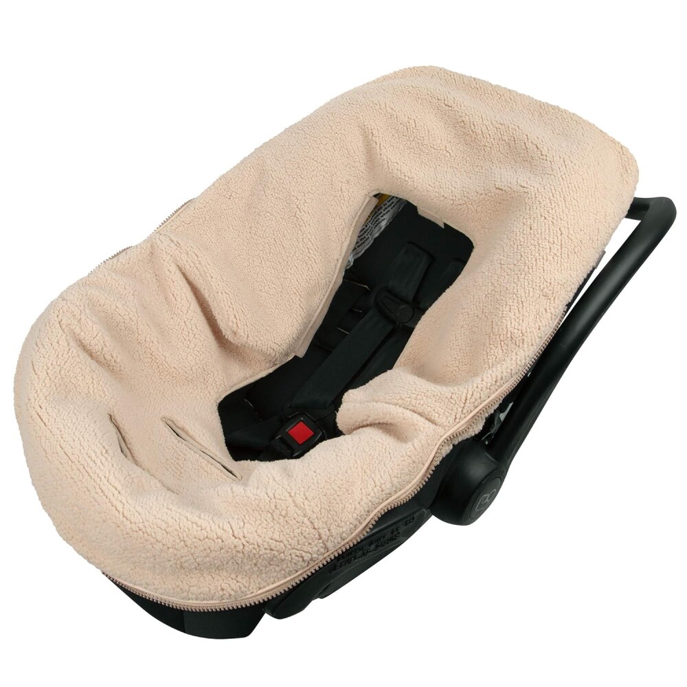 Bundleme Saco de invierno JJ COLE para coche y baby silla corderito beige