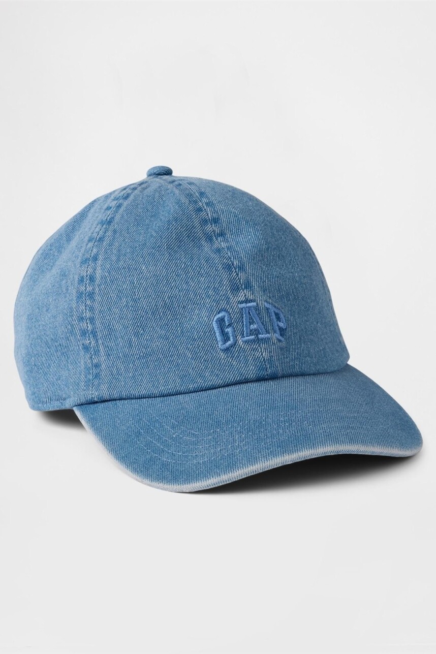 Gorro Logo Gap Hombre Medium Indigo 21