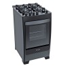Cocina James A Gas C 700 Negra 4 Hornallas Cocina James A Gas C 700 Negra 4 Hornallas