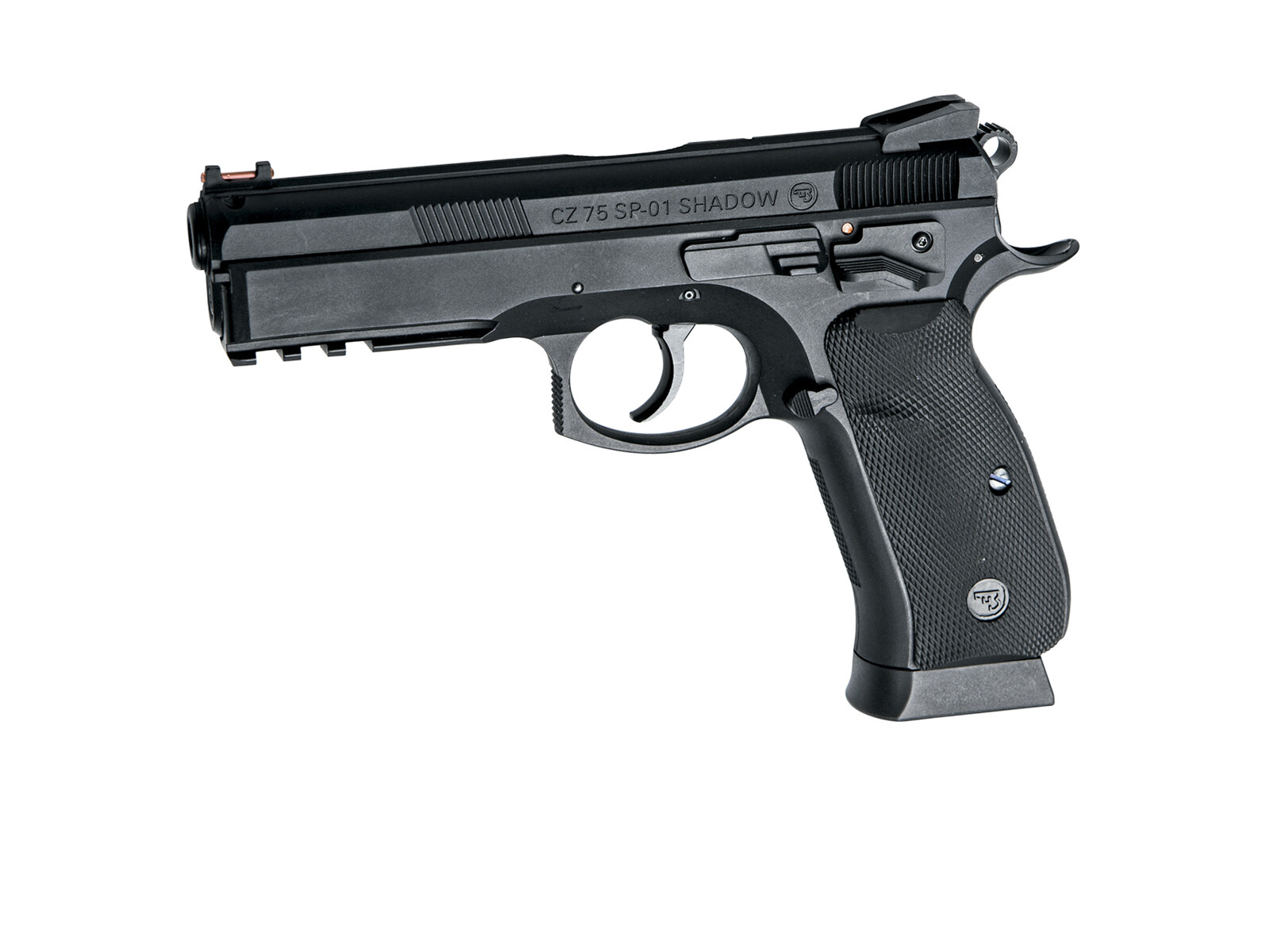 Pistola CZ SP-01 Shadow Co2 6mm - ASG - Negro 