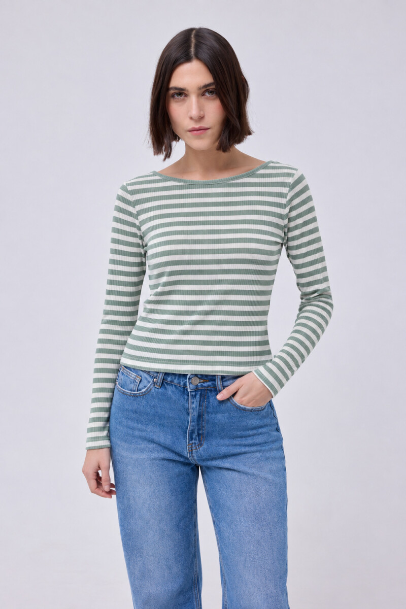 Remera Lumy - Verde 