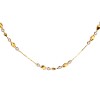 Conjunto Pétalo-Oro bajo-Con Perla-CJ8007 Conperla