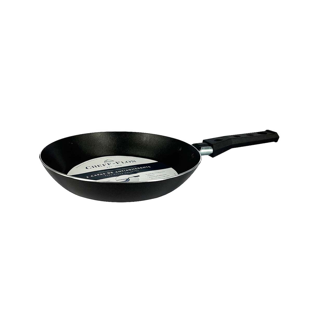 Sarten Grafito 24 cm CHEFF-FLON 