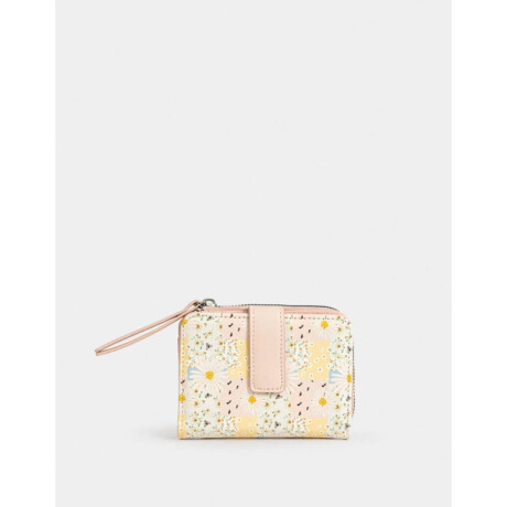Billetera Estampado Flores