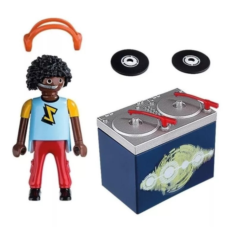 Playmobil Especiales Plus - DJ (5377) Playmobil Especiales Plus - DJ (5377)