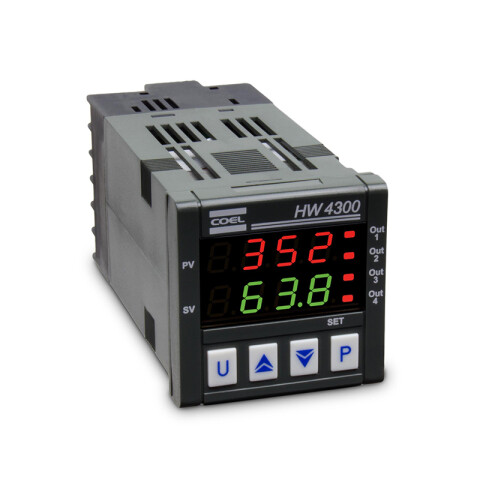 Controlador de proceso temperatura 4 salidas CL2000