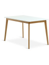 Mesa de comedor JEGIND 80x130 roble/blanco Mesa de comedor JEGIND 80x130 roble/blanco