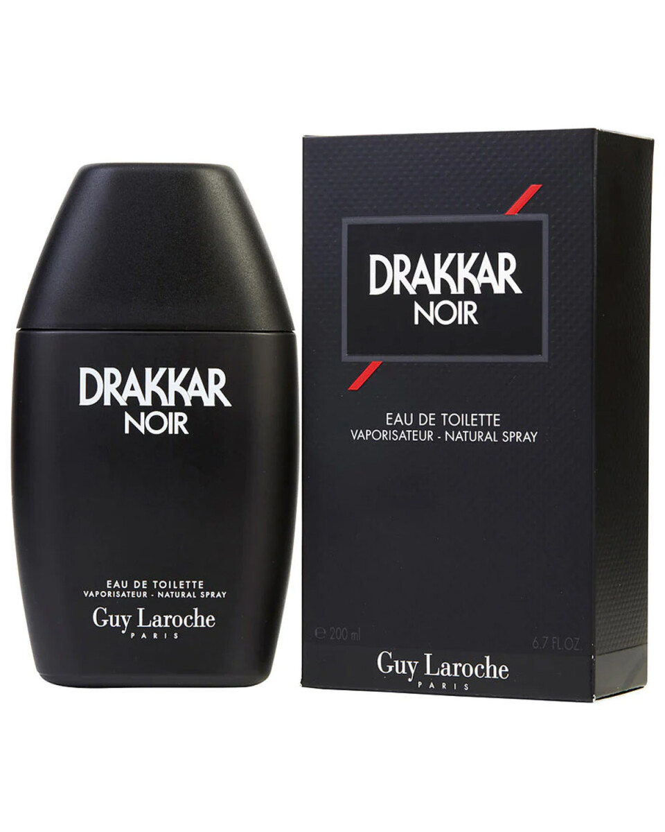 Perfume Guy Laroche Drakkar Noir EDT 200ml Original 