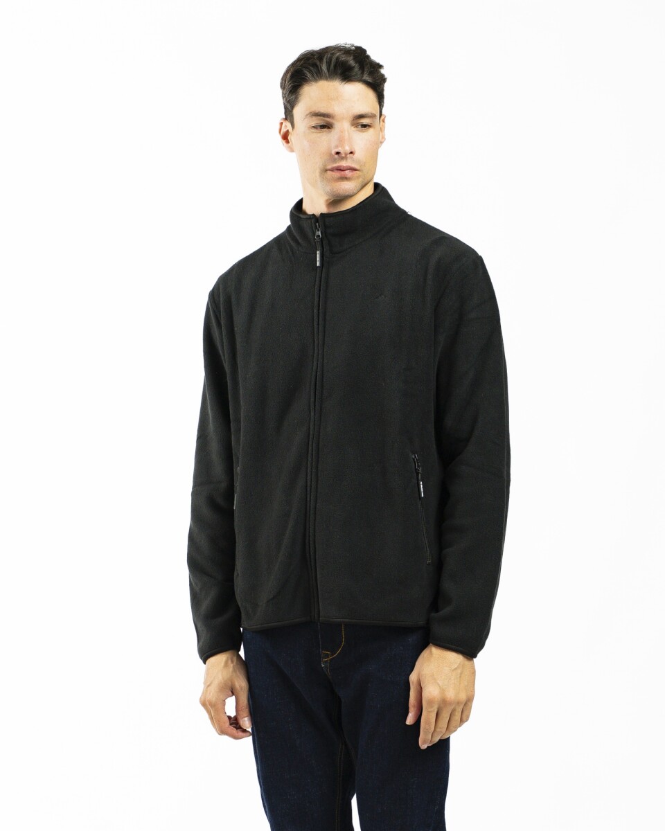 Campera Polar Alaska FW24 - Negro 