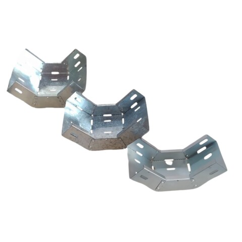 CURVA VERTICAL INTERNA P/ BANDEJA RANURADA 100X50MM CURVA VERTICAL INTERNA P/ BANDEJA RANURADA 100X50MM