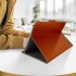 Estuche Funda Protector Soporte Tablet 10.1 10 9 Simil Cuer Color Variante MARRON
