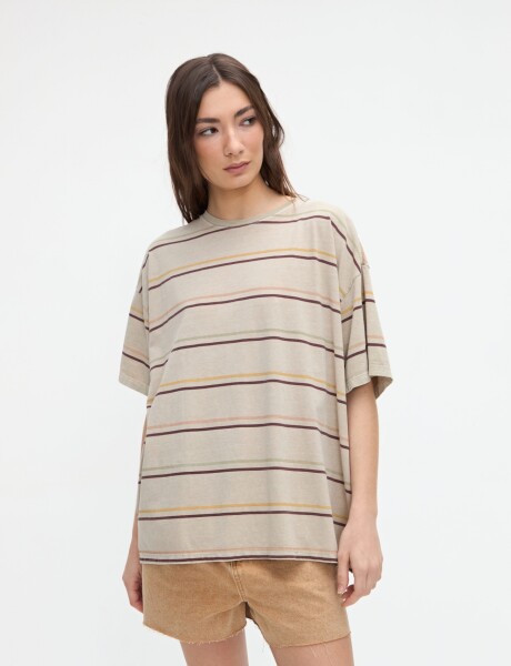 Remera Lucinda Marrón