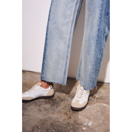 Jean Combinado Denim