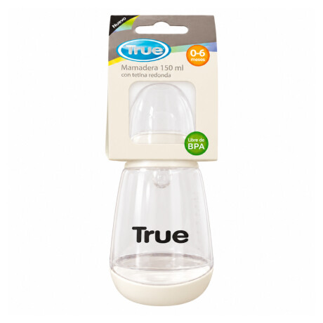 Mamadera True con Tetina Redonda 0-6 Meses150ml Mamadera True con Tetina Redonda 0-6 Meses150ml