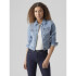 VMLUNA LS SLIM DNM JACKET MIX GA NOOS Light Blue Denim