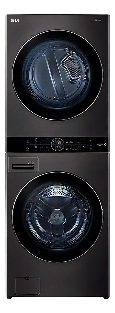 Torre De Lavado Y Secado Lg 14 Kg Washtower - TORRE LAVADO Y SECADO LG 14KG WKBS6R 