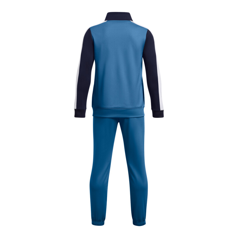 UA CB Knit Track Suit-BLU BLK-001