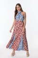 Vestido Lotus Estampa Flores