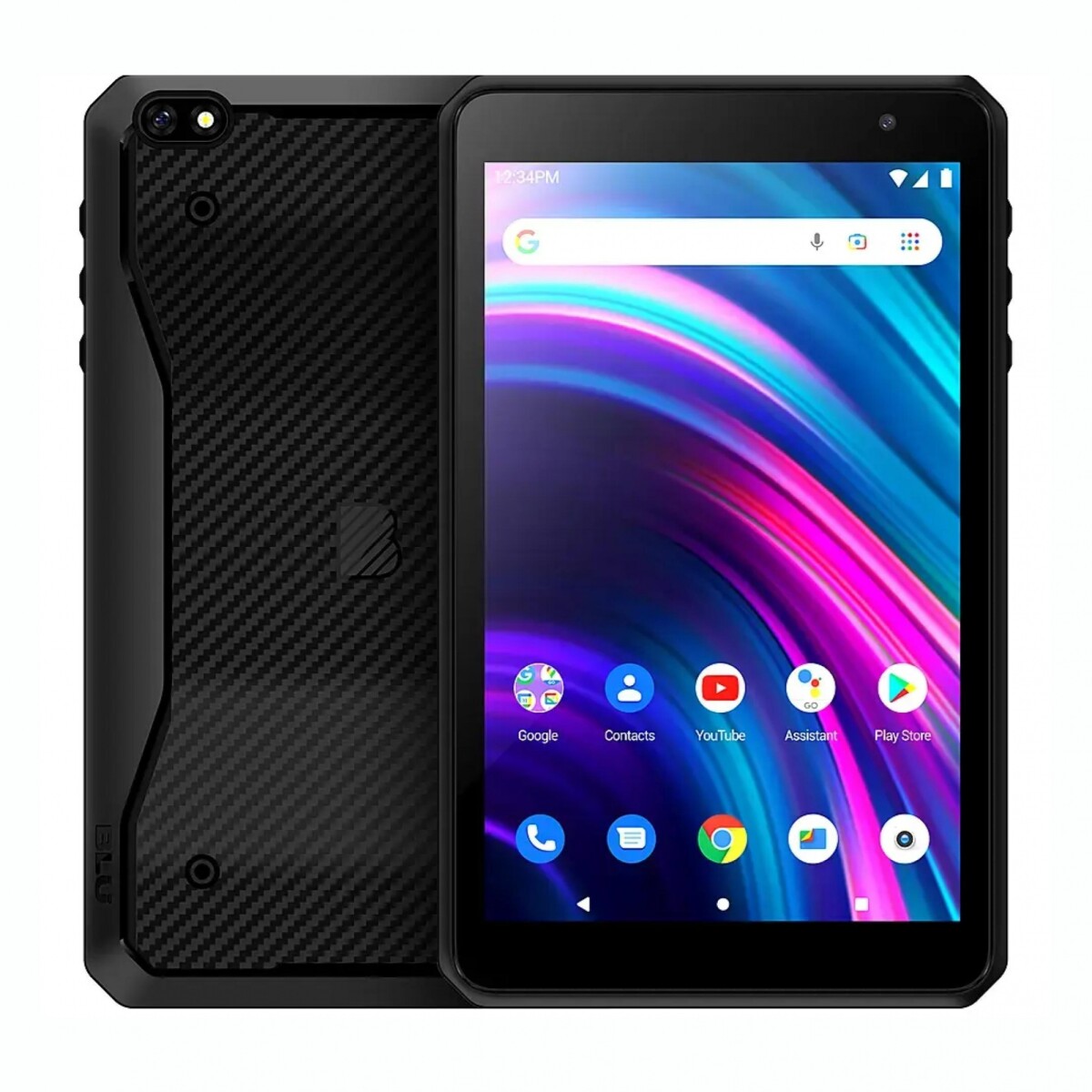 Tablet BLU M8L 8' HD 32GB 3GB RAM WiFi 4G Android 11 Dual Camera - Black 