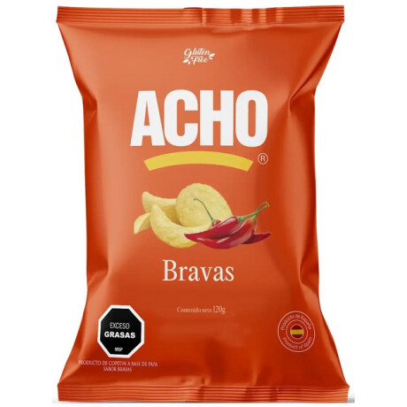 SNACK PAPAS ACHO 120G BRAVAS SNACK PAPAS ACHO 120G BRAVAS