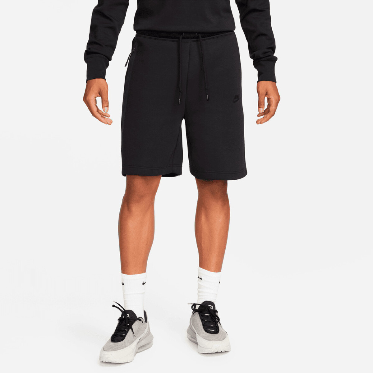 Short Nike Sportswear Tech Fleece de Hombre - Negro 