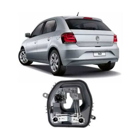PORTA LAMPARA VOLKSWAGEN CIRCUITO IMPRESO TRAS IZQ GOL G7 G8 17/ FOX 16/18 - PORTA LAMPARA VOLKSWAGEN CIRCUITO IMPRESO TRAS IZQ GOL G7 G8 17/ FOX 16/18 -