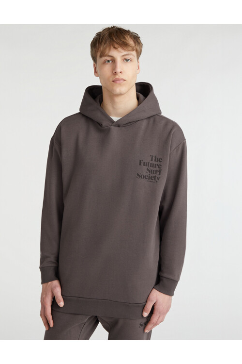 Canguro Future Surf Hoodie Marrón